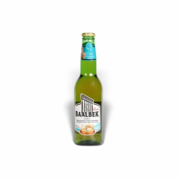 Baalbek Zero Non-Alcoholic Ginger Malt Beverage