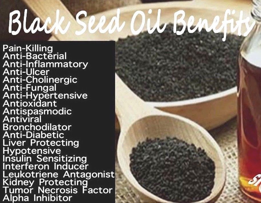 black seed oil list