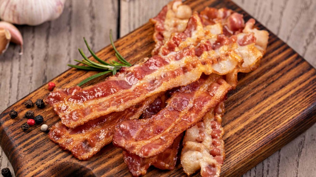 what is halal bacon including the benefits