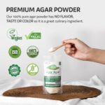 Agar Agar Powder (4oz) Halal Gelling Agent - 02