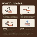 Agar Agar Powder (4oz) Halal Gelling Agent - 05