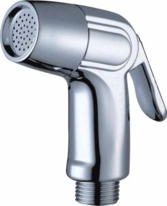 Asyas Bidet Shattaf Douche Spray Chrome Hygienic Toilet Shower Head - 02