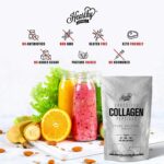 Halal Collagen Peptides Powder - Pure Grass Fed Collagen Powder - 05