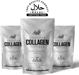 Halal Collagen Peptides Powder - Pure Grass Fed Collagen Powder - 08