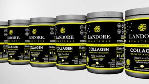 LANDORE Premium Halal Bovine Collagen Peptides Powder - 02