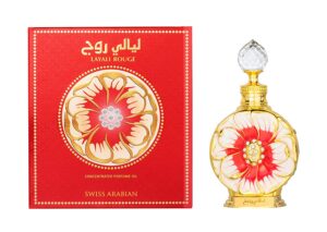 LAYALI Rouge Perfume Oil for Women 15mL - 03