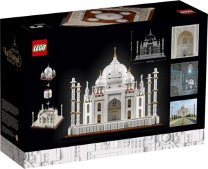 LEGO Architecture Taj Mahal (20156) Building Toy_ Engaging Building Project for Adults - 07