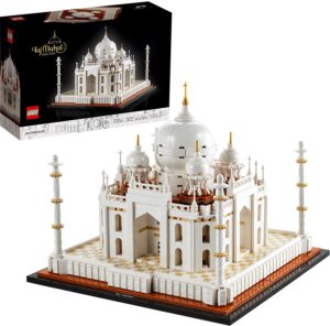 LEGO Architecture Taj Mahal (20156) Building Toy_ Engaging Building Project for Adults