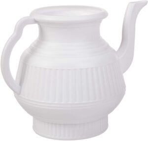 White Lota or Bodna or Toilet Wash Jug - 02