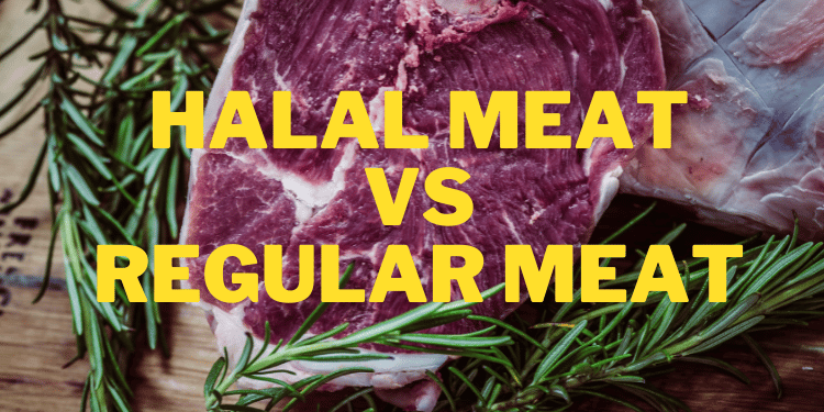 what is the difference between halal meat and regular meat